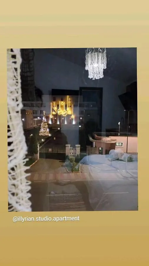 Illyrian Studio Tirana Penzion